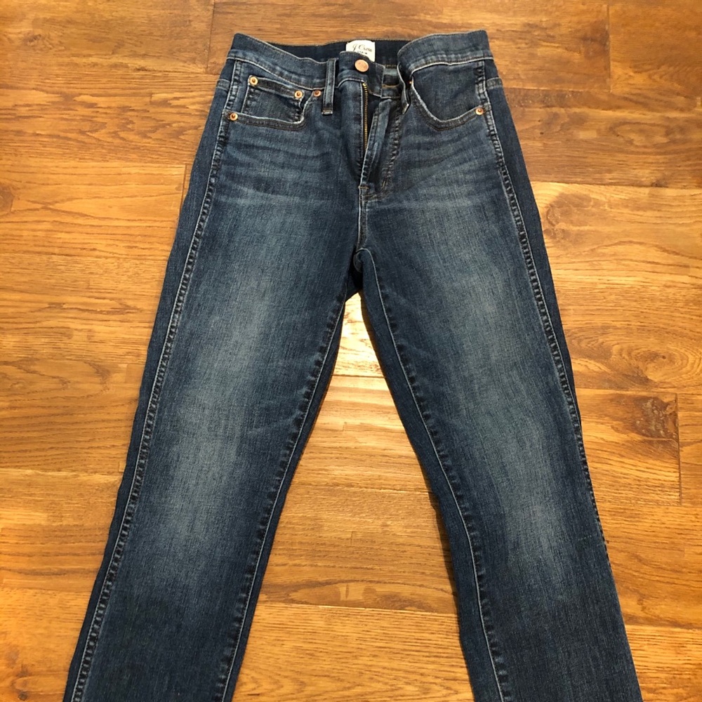 J Crew Vintage Straight Jeans